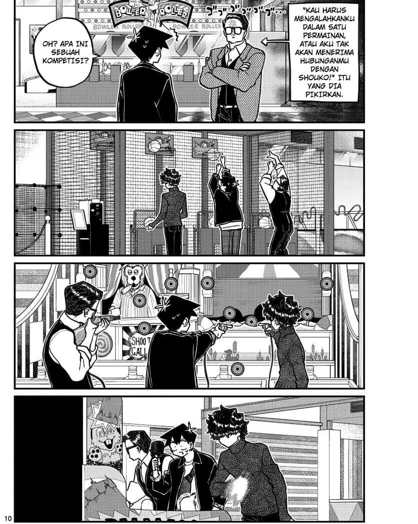 Komi-san wa Komyushou Desu. Chap 317 - Next Chap 318