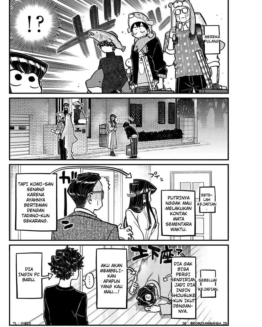 Komi-san wa Komyushou Desu. Chap 317 - Next Chap 318