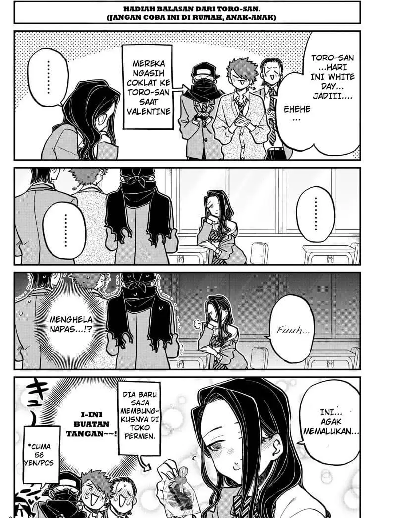 Komi-san wa Komyushou Desu. Chap 316 - Next Chap 317