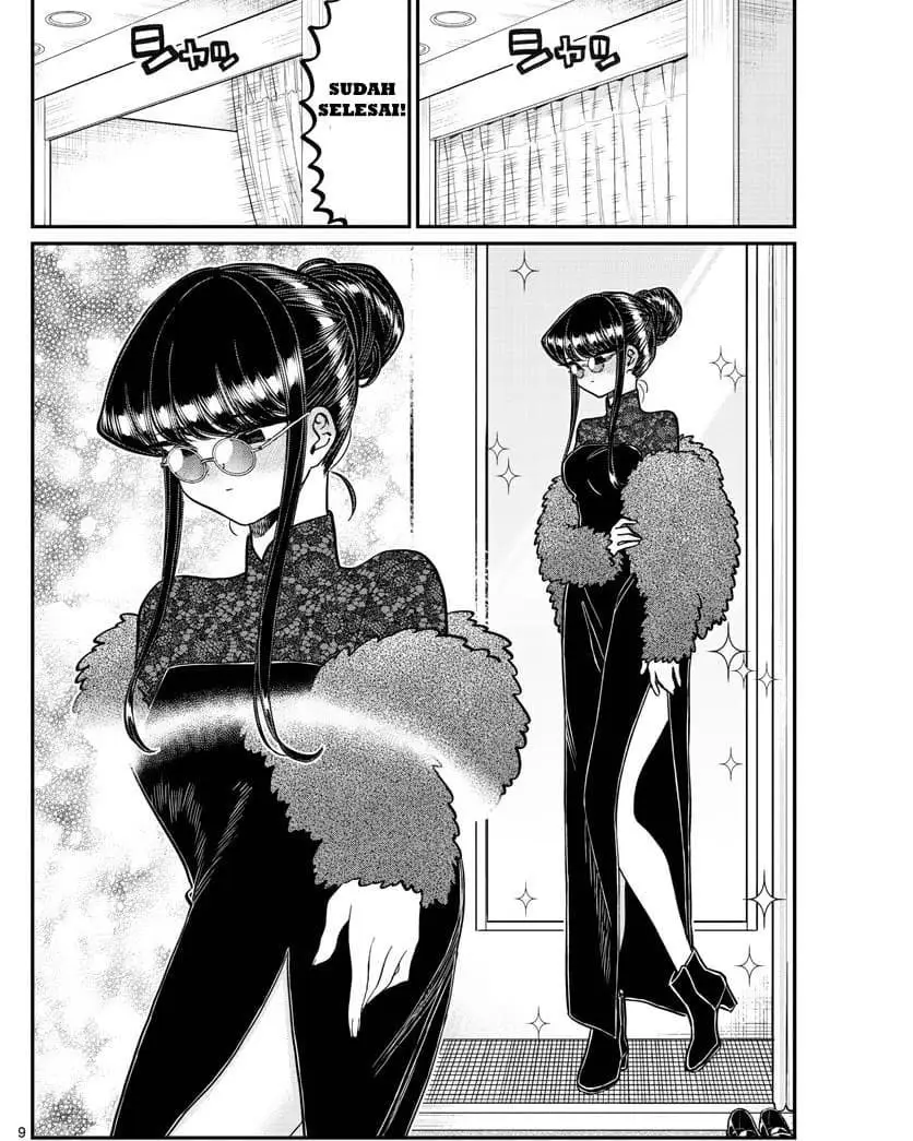 Komi-san wa Komyushou Desu. Chap 318 - Next Chap 319
