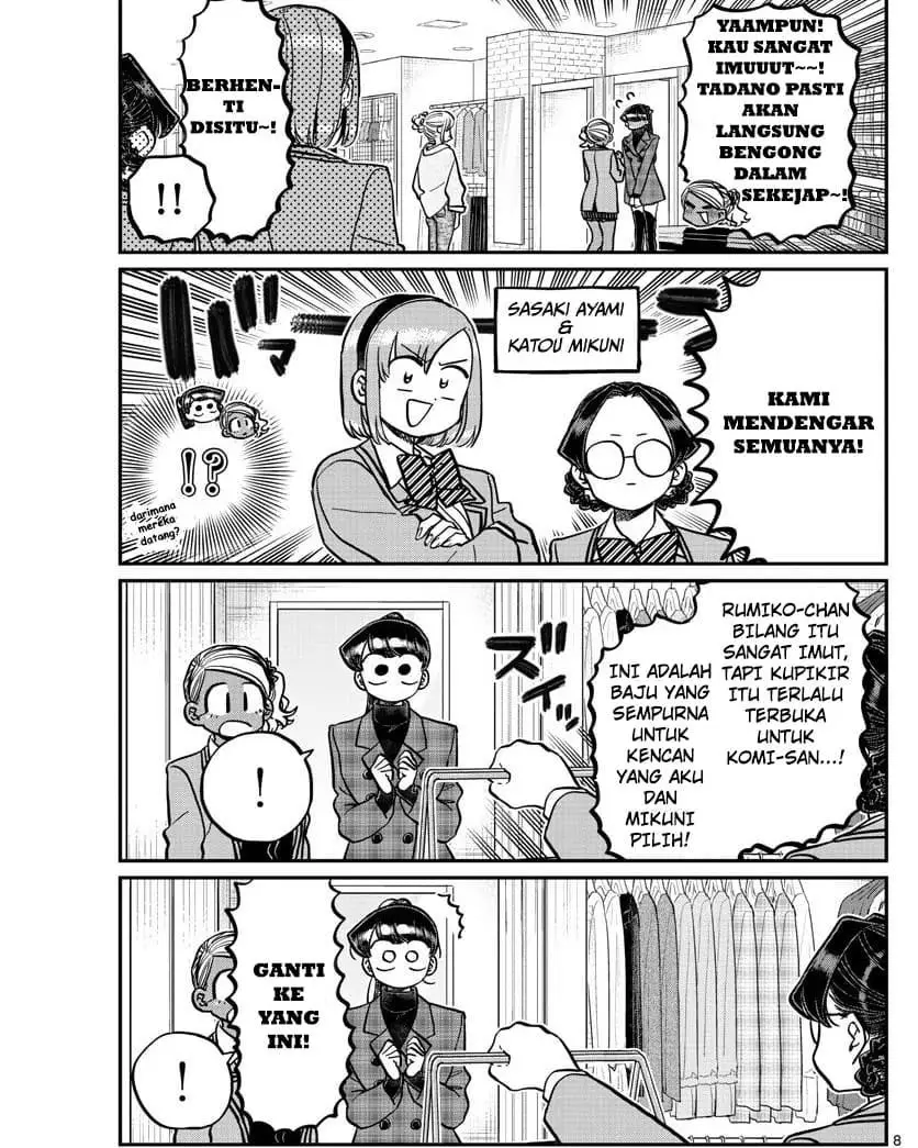 Komi-san wa Komyushou Desu. Chap 318 - Next Chap 319