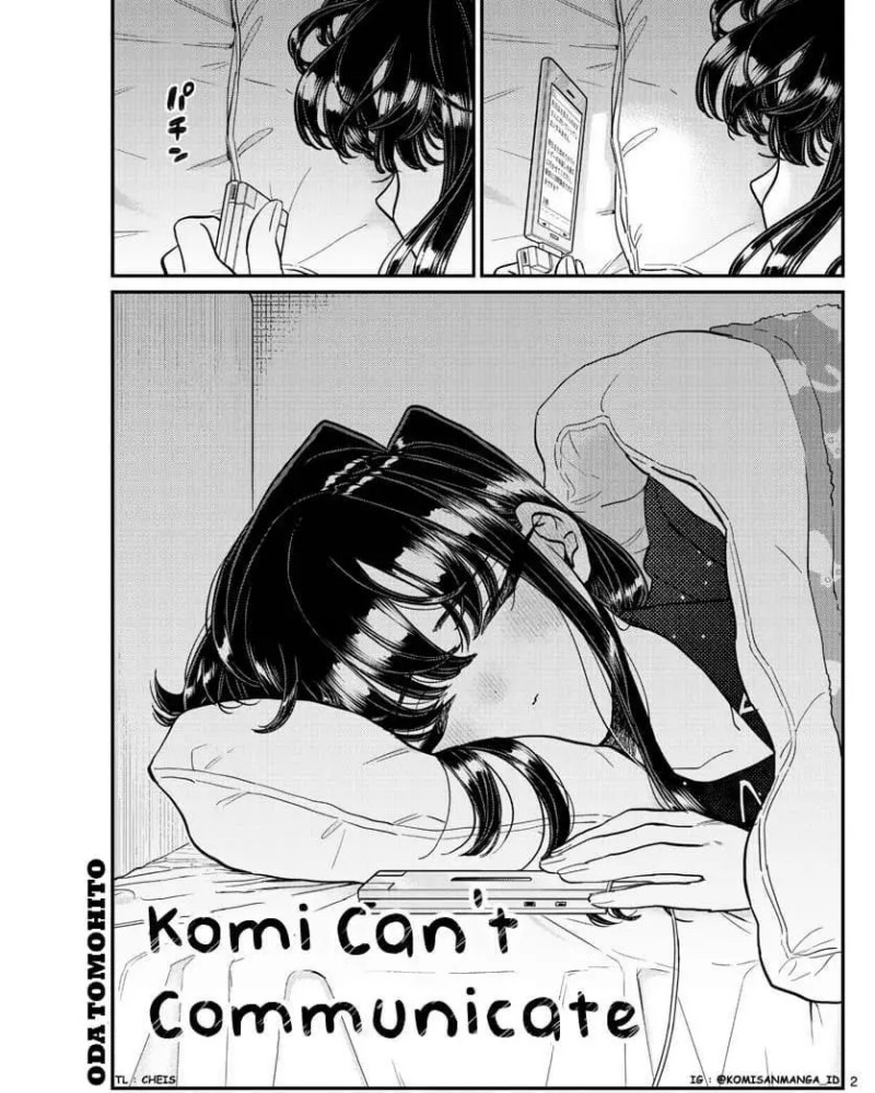 Komi-san wa Komyushou Desu. Chap 319 - Next Chap 320