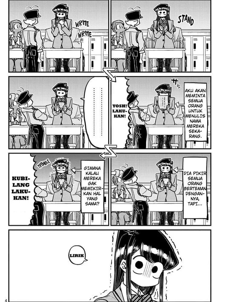 Komi-san wa Komyushou Desu. Chap 323 - Next Chap 324
