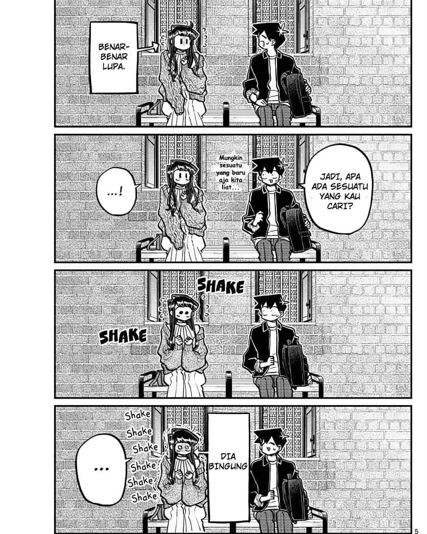 Komi-san wa Komyushou Desu. Chap 320 - Next Chap 321