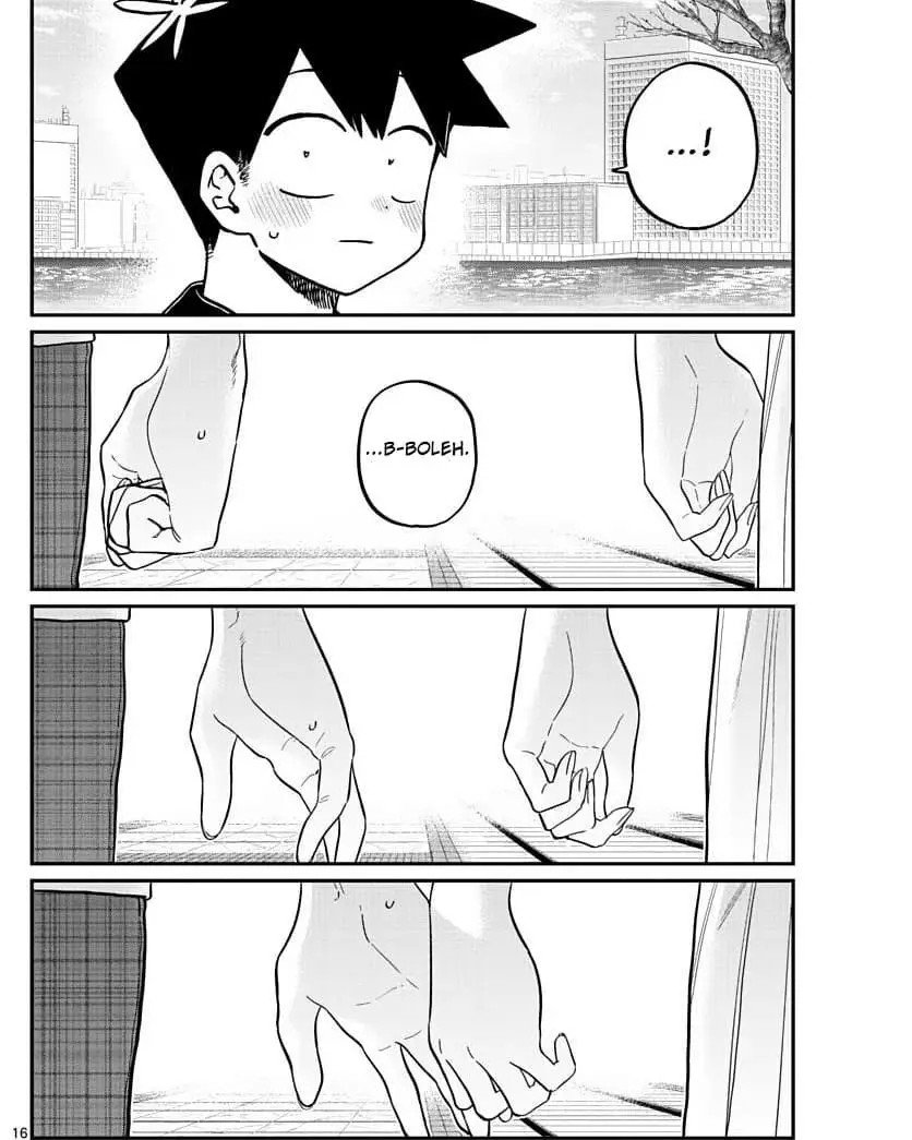 Komi-san wa Komyushou Desu. Chap 320 - Next Chap 321