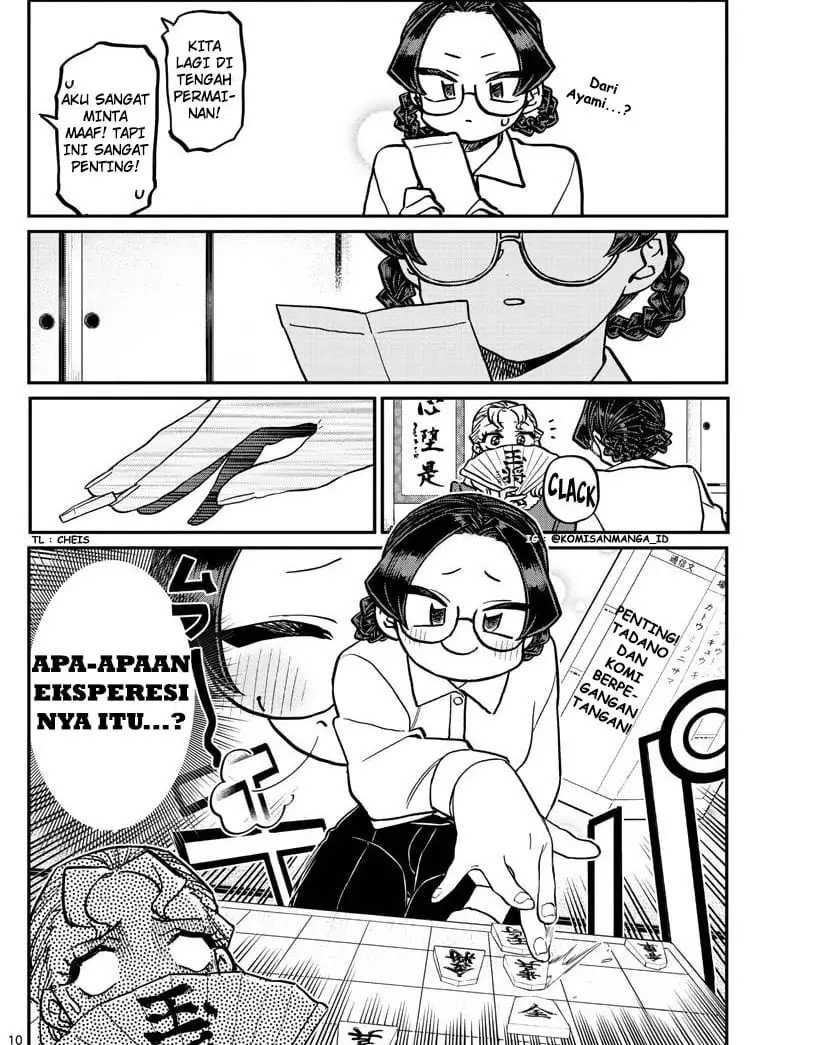 Komi-san wa Komyushou Desu. Chap 321 - Next Chap 322