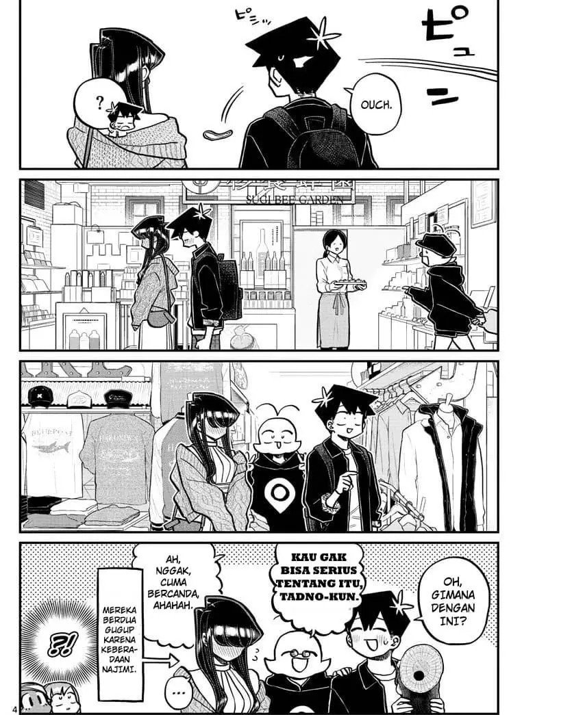 Komi-san wa Komyushou Desu. Chap 321 - Next Chap 322