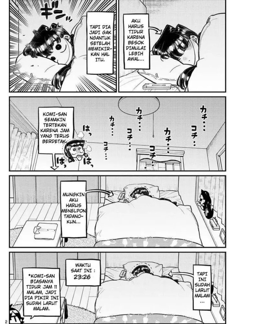 Komi-san wa Komyushou Desu. Chap 324 - Next Chap 325