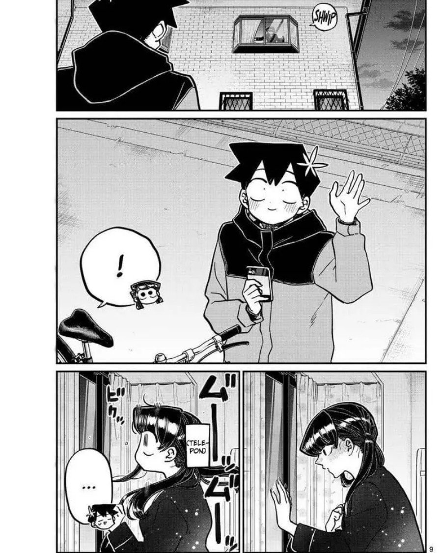 Komi-san wa Komyushou Desu. Chap 324 - Next Chap 325