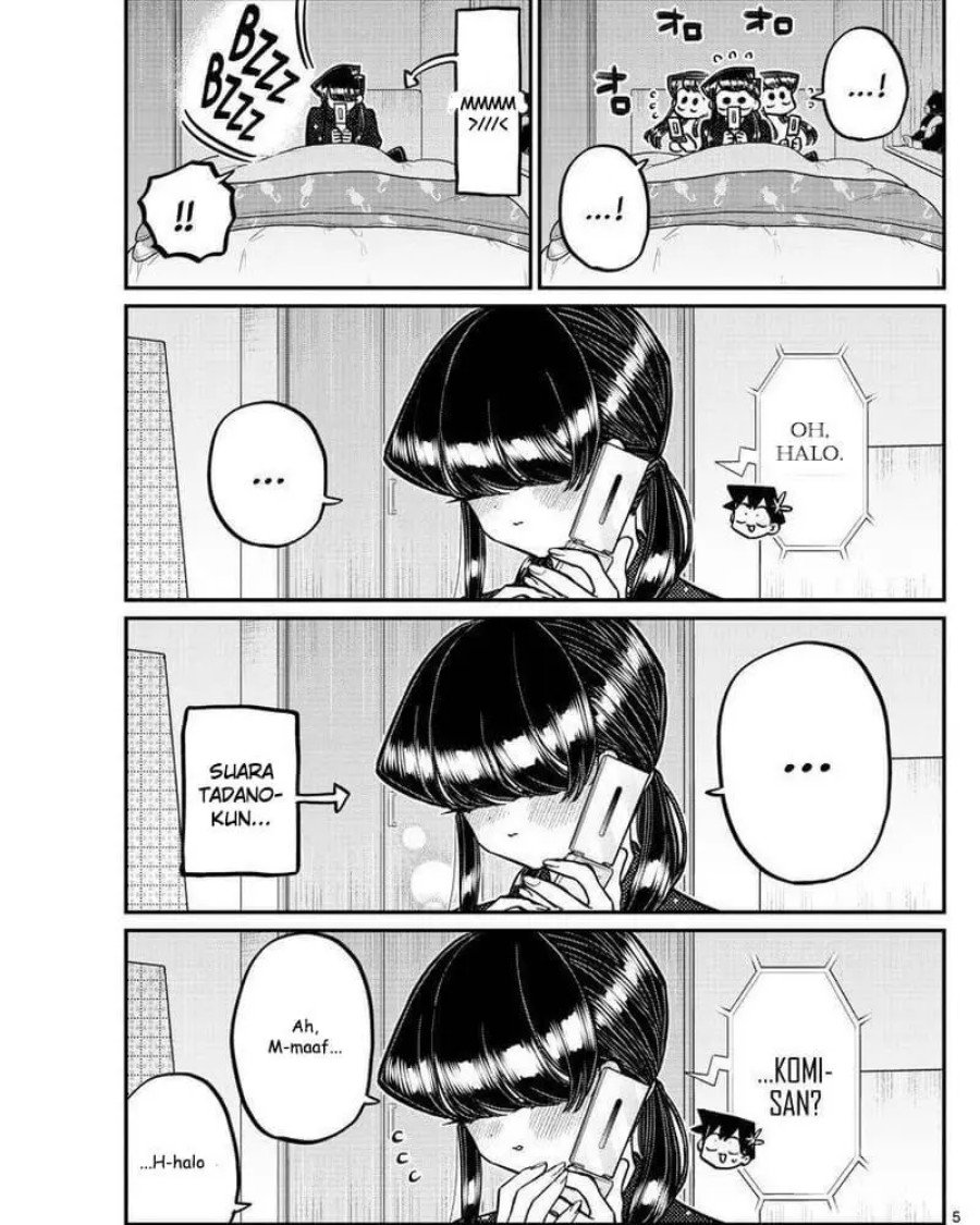 Komi-san wa Komyushou Desu. Chap 324 - Next Chap 325