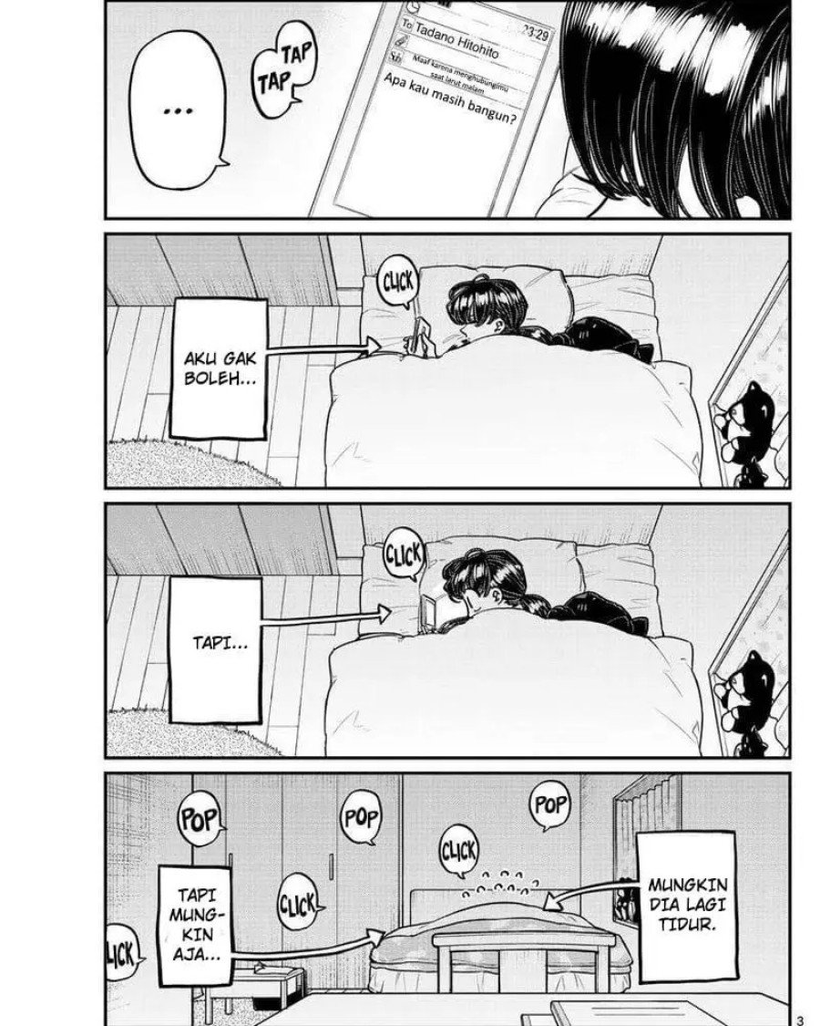 Komi-san wa Komyushou Desu. Chap 324 - Next Chap 325