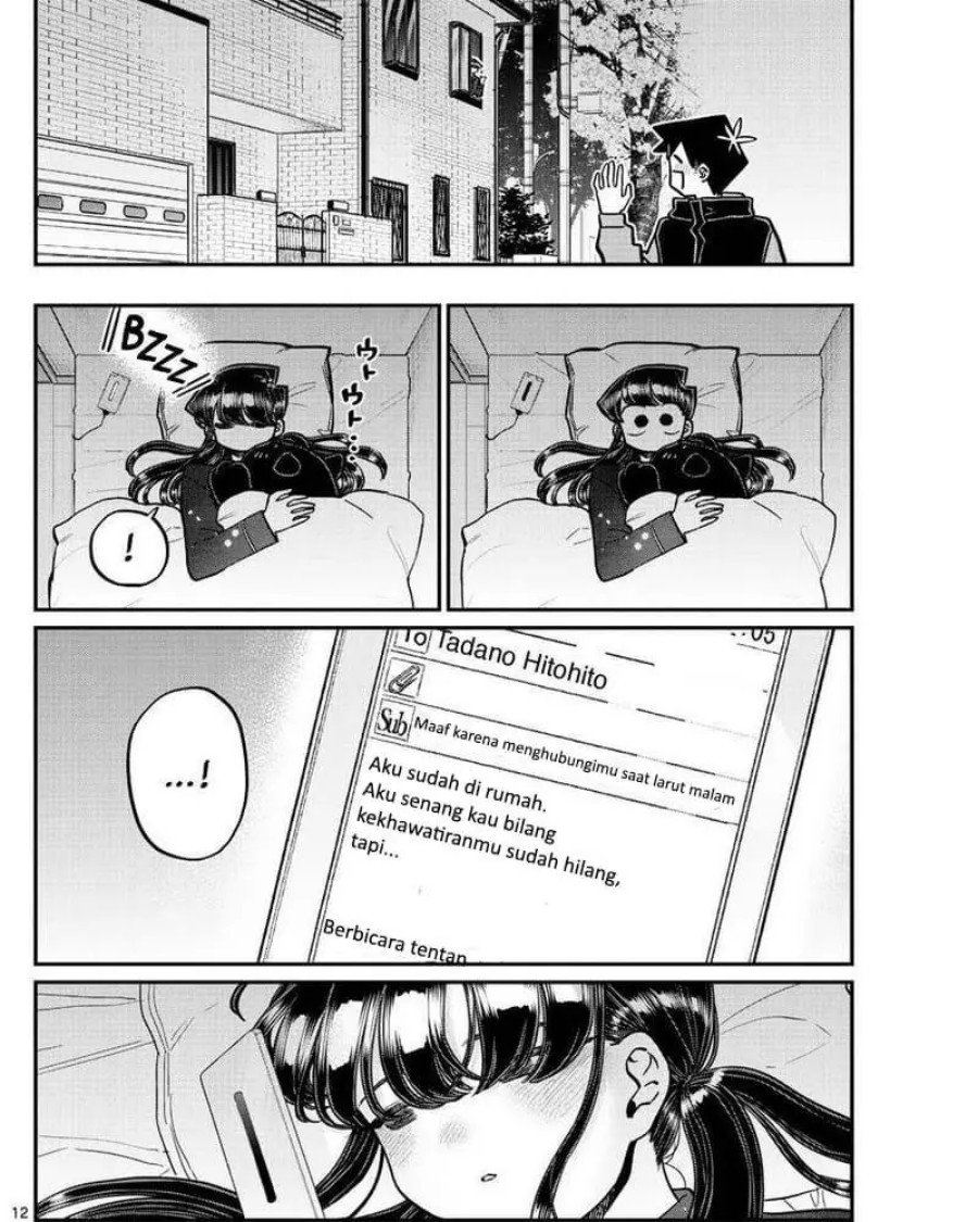 Komi-san wa Komyushou Desu. Chap 324 - Next Chap 325
