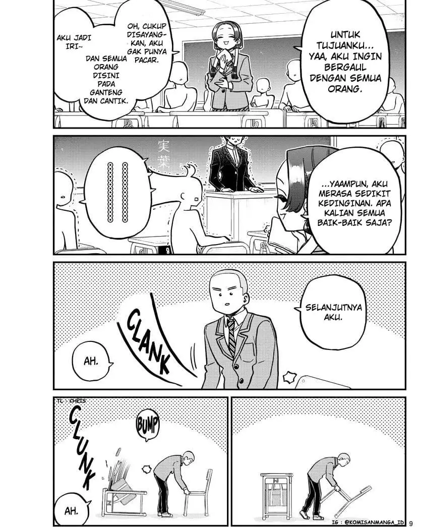 Komi-san wa Komyushou Desu. Chap 325 - Next Chap 326