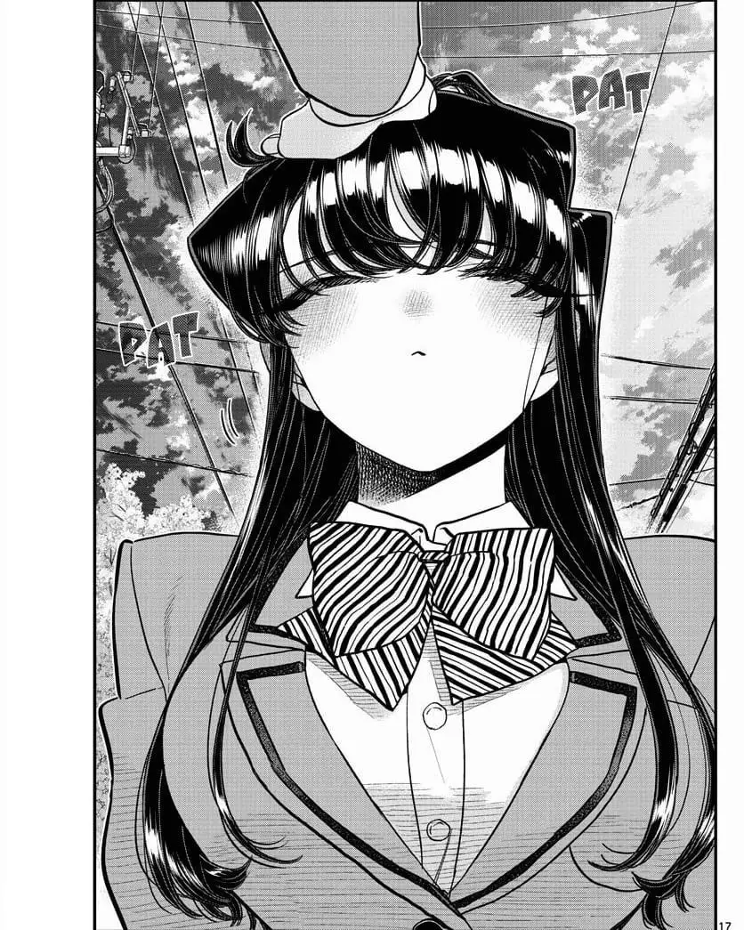 Komi-san wa Komyushou Desu. Chap 329 - Next Chap 330