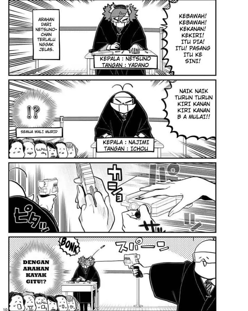 Komi-san wa Komyushou Desu. Chap 333.2 - Next Chap 334.2