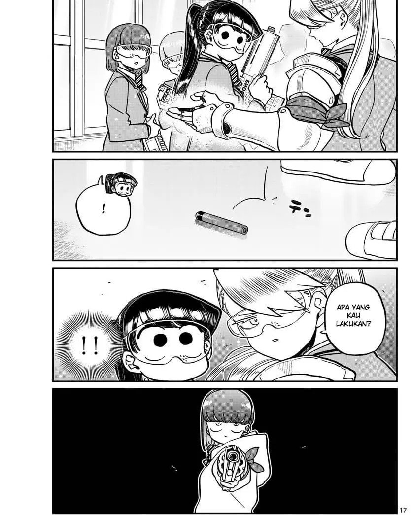 Komi-san wa Komyushou Desu. Chap 330 - Next Chap 331