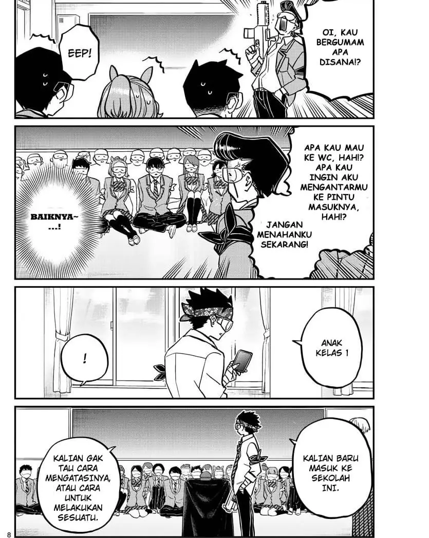 Komi-san wa Komyushou Desu. Chap 331 - Next Chap 332