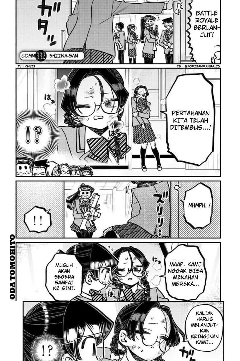 Komi-san wa Komyushou Desu. Chap 332 - Next Chap 333