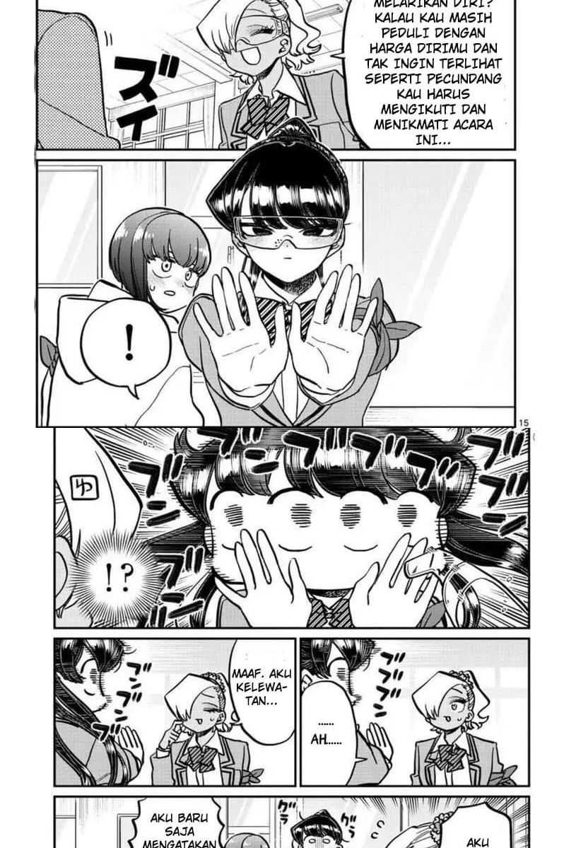 Komi-san wa Komyushou Desu. Chap 332 - Next Chap 333