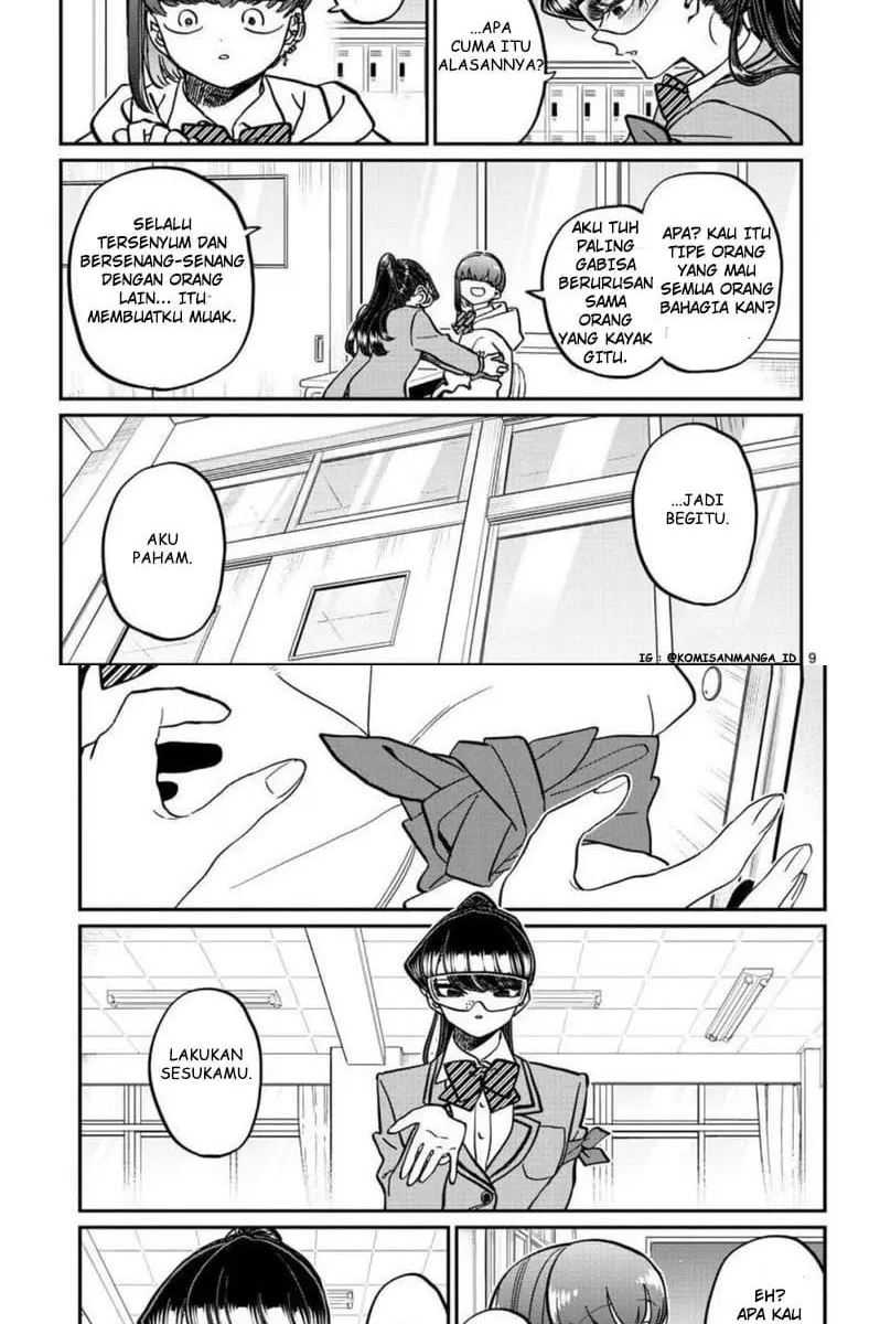 Komi-san wa Komyushou Desu. Chap 332 - Next Chap 333