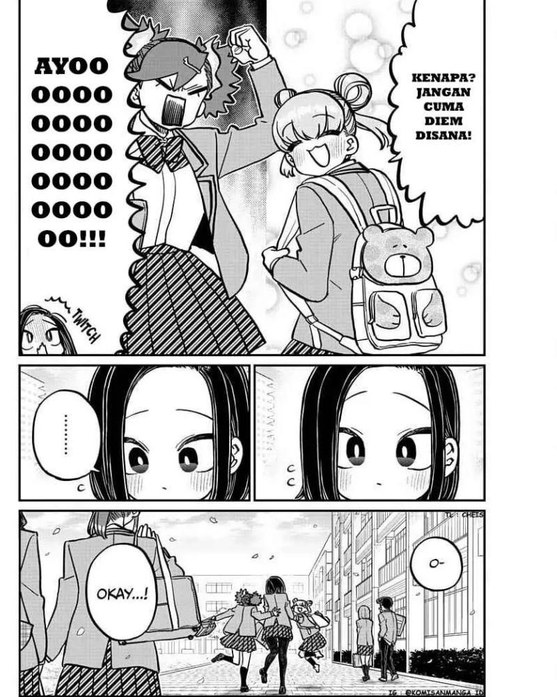 Komi-san wa Komyushou Desu. Chap 334 - Next Chap 335