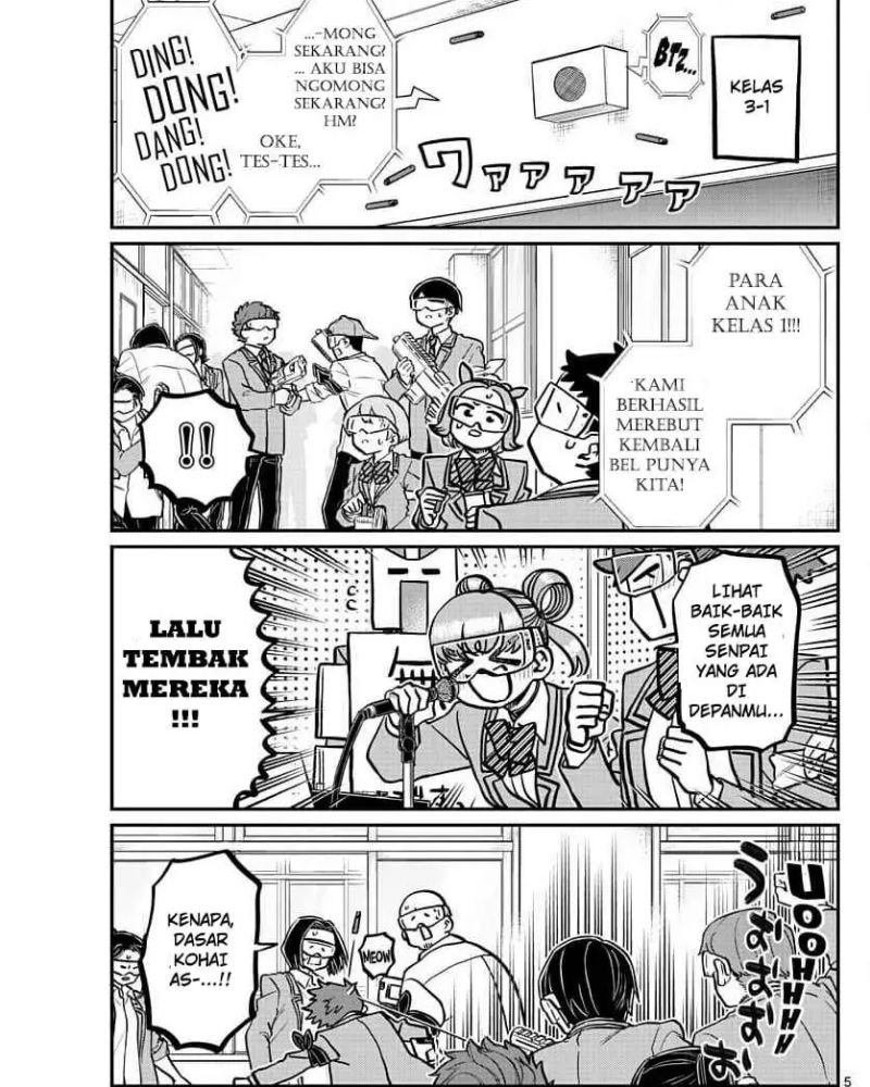 Komi-san wa Komyushou Desu. Chap 334 - Next Chap 335