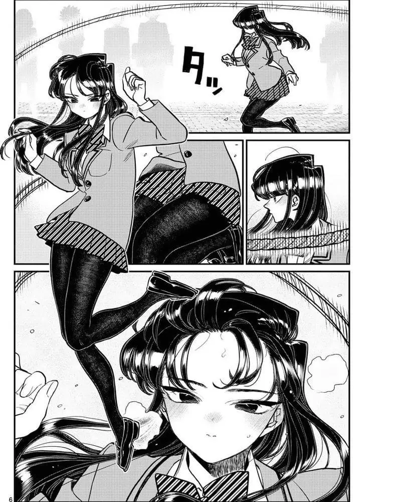 Komi-san wa Komyushou Desu. Chap 336 - Next Chap 337