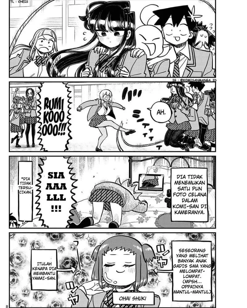 Komi-san wa Komyushou Desu. Chap 336 - Next Chap 337