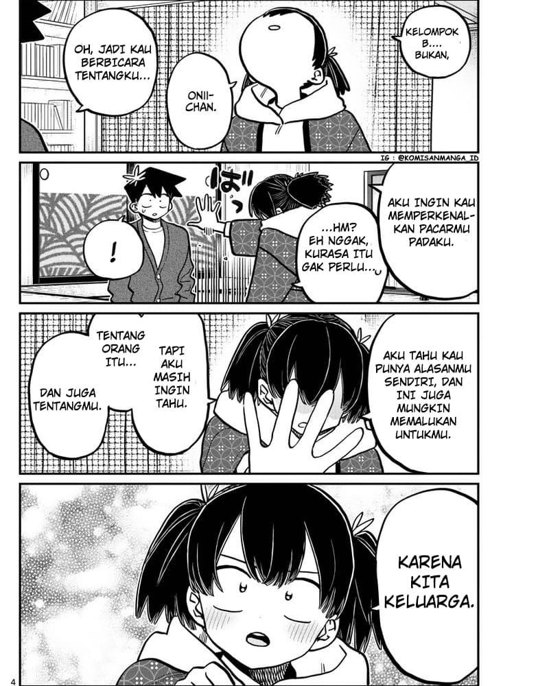 Komi-san wa Komyushou Desu. Chap 338 - Next Chap 339
