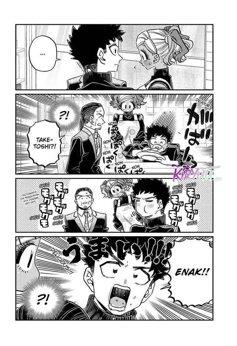 Komi-san wa Komyushou Desu. Chap 470 - Next Chap 471