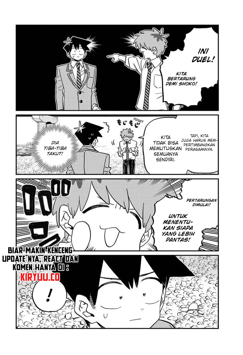 Komi-san wa Komyushou Desu. Chap 471 - Next Chap 472