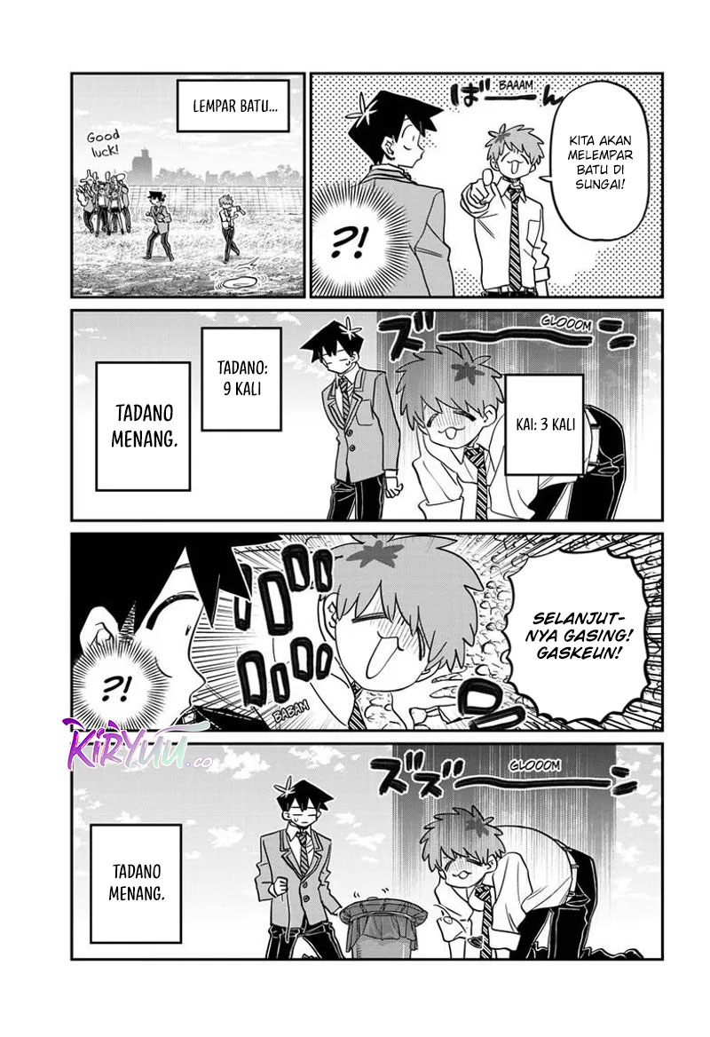 Komi-san wa Komyushou Desu. Chap 471 - Next Chap 472