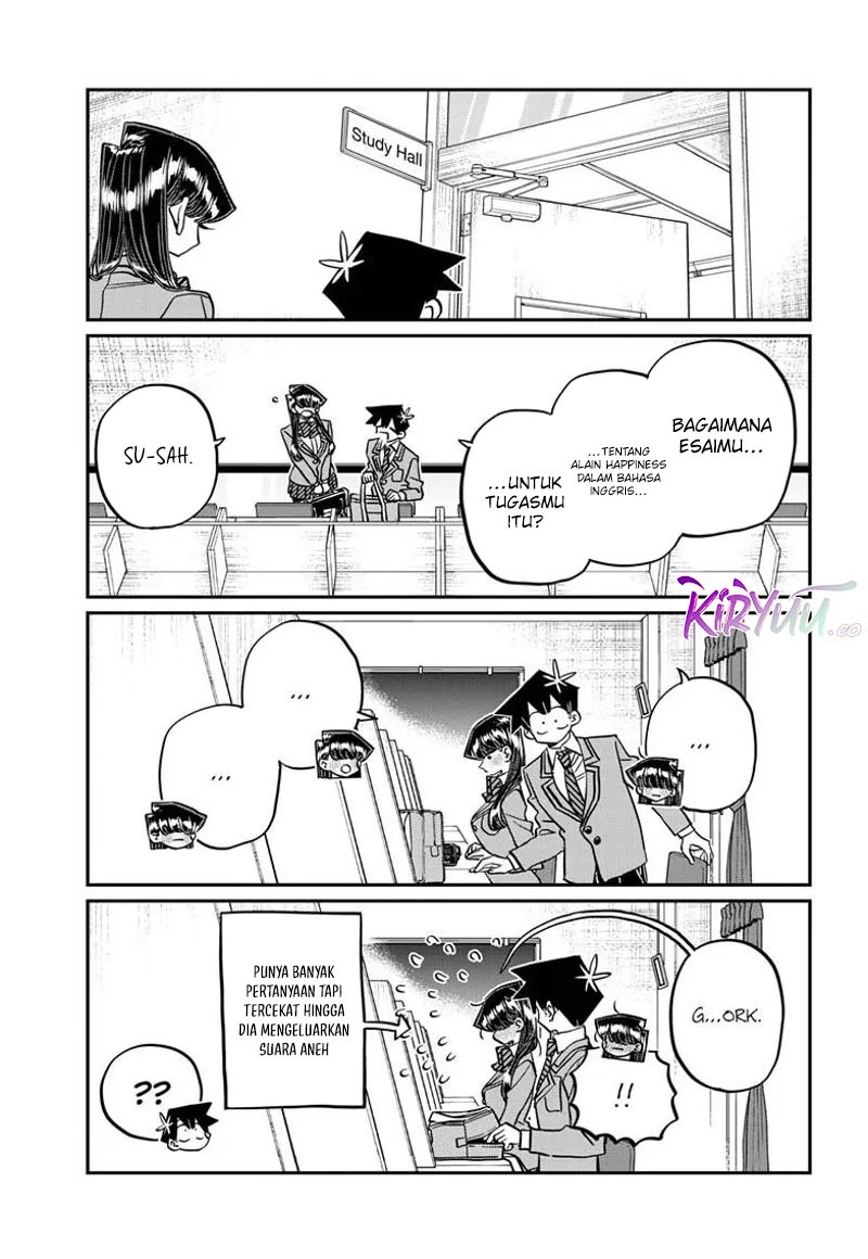 Komi-san wa Komyushou Desu. Chap 472 - Next Chap 473