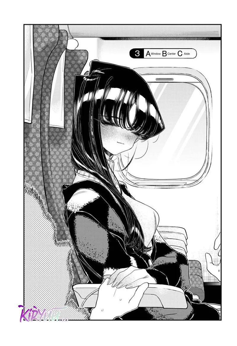 Komi-san wa Komyushou Desu. Chap 472 - Next Chap 473