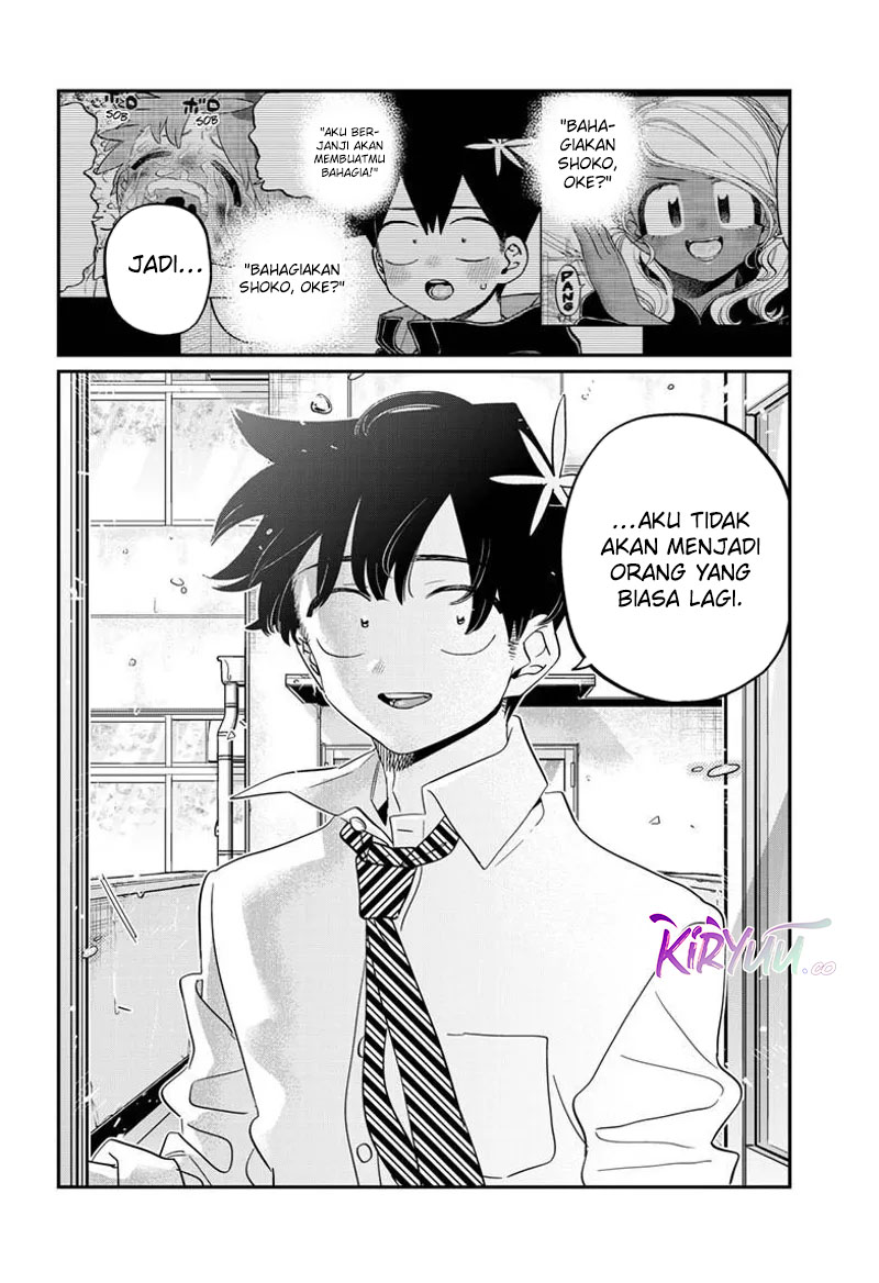 Komi-san wa Komyushou Desu. Chap 472 - Next Chap 473