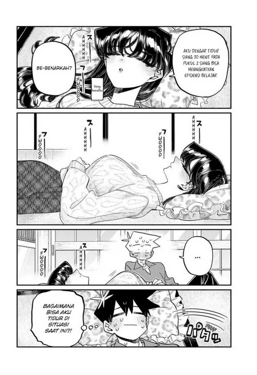 Komi-san wa Komyushou Desu. Chap 477 - Next Chap 478