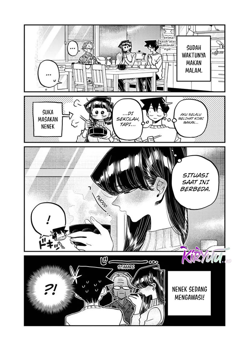 Komi-san wa Komyushou Desu. Chap 475 - Next Chap 476