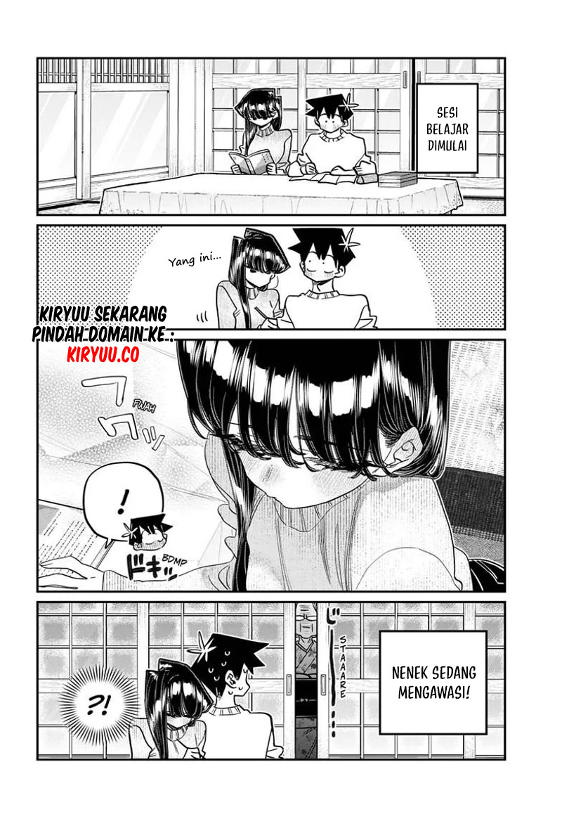 Komi-san wa Komyushou Desu. Chap 475 - Next Chap 476
