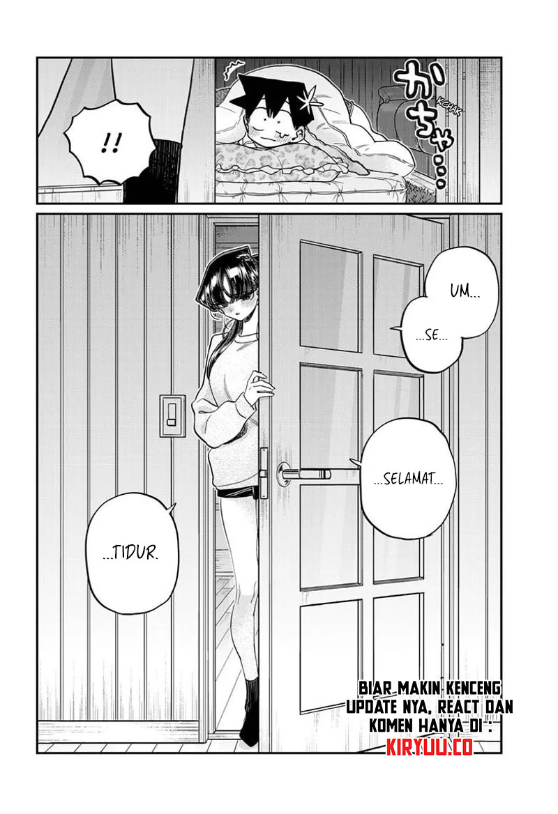 Komi-san wa Komyushou Desu. Chap 475 - Next Chap 476