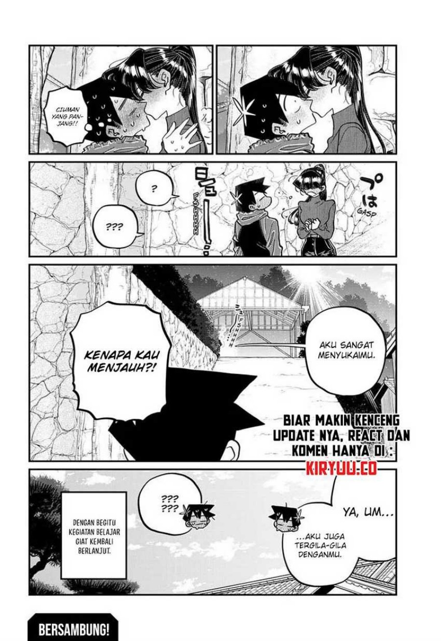 Komi-san wa Komyushou Desu. Chap 478 - Next Chap 479