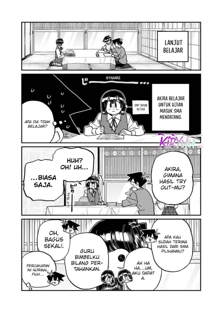 Komi-san wa Komyushou Desu. Chap 479 - Next Chap 480