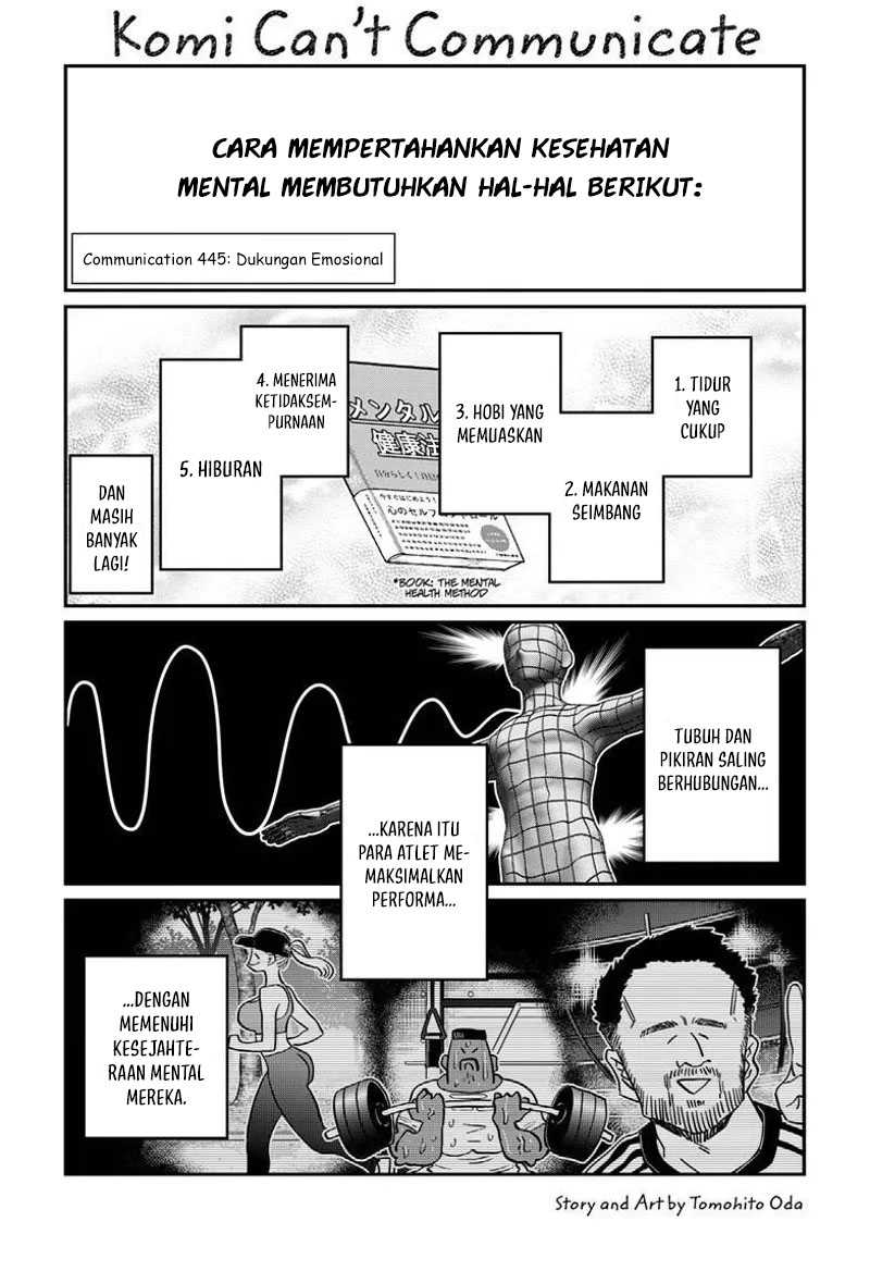 Komi-san wa Komyushou Desu. Chap 443 - Next Chap 444