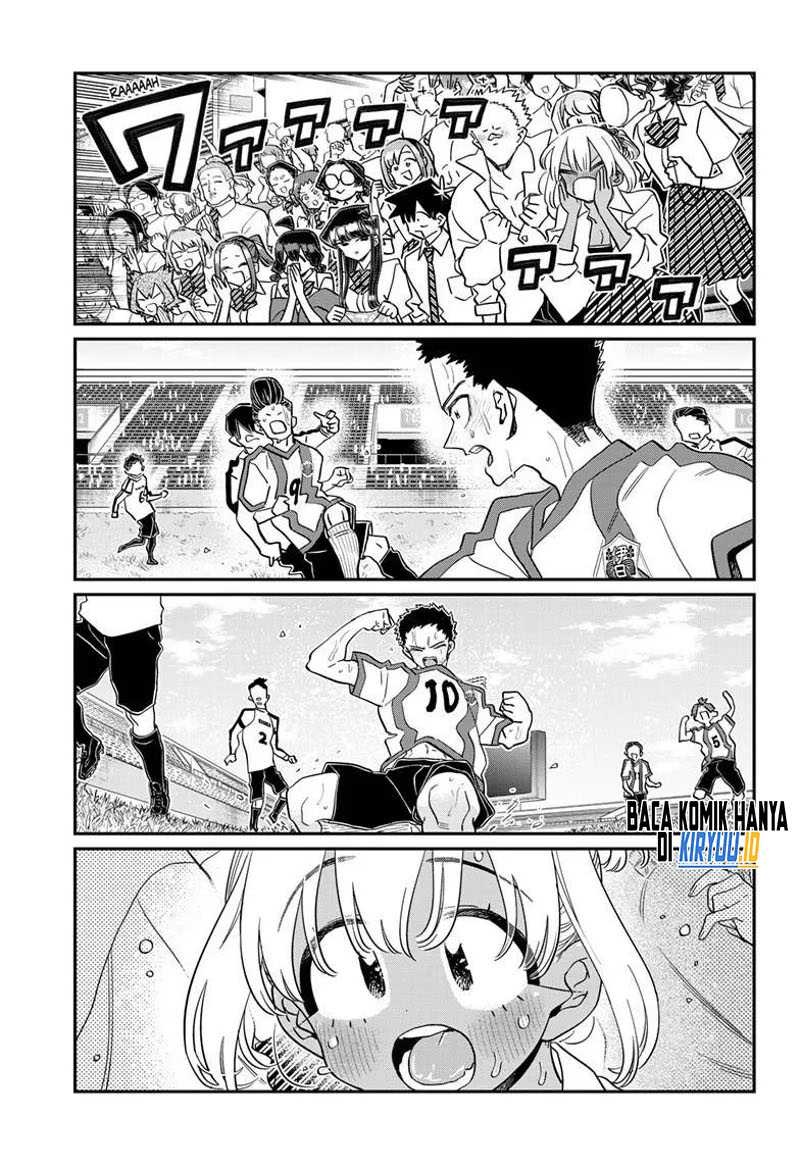 Komi-san wa Komyushou Desu. Chap 443 - Next Chap 444