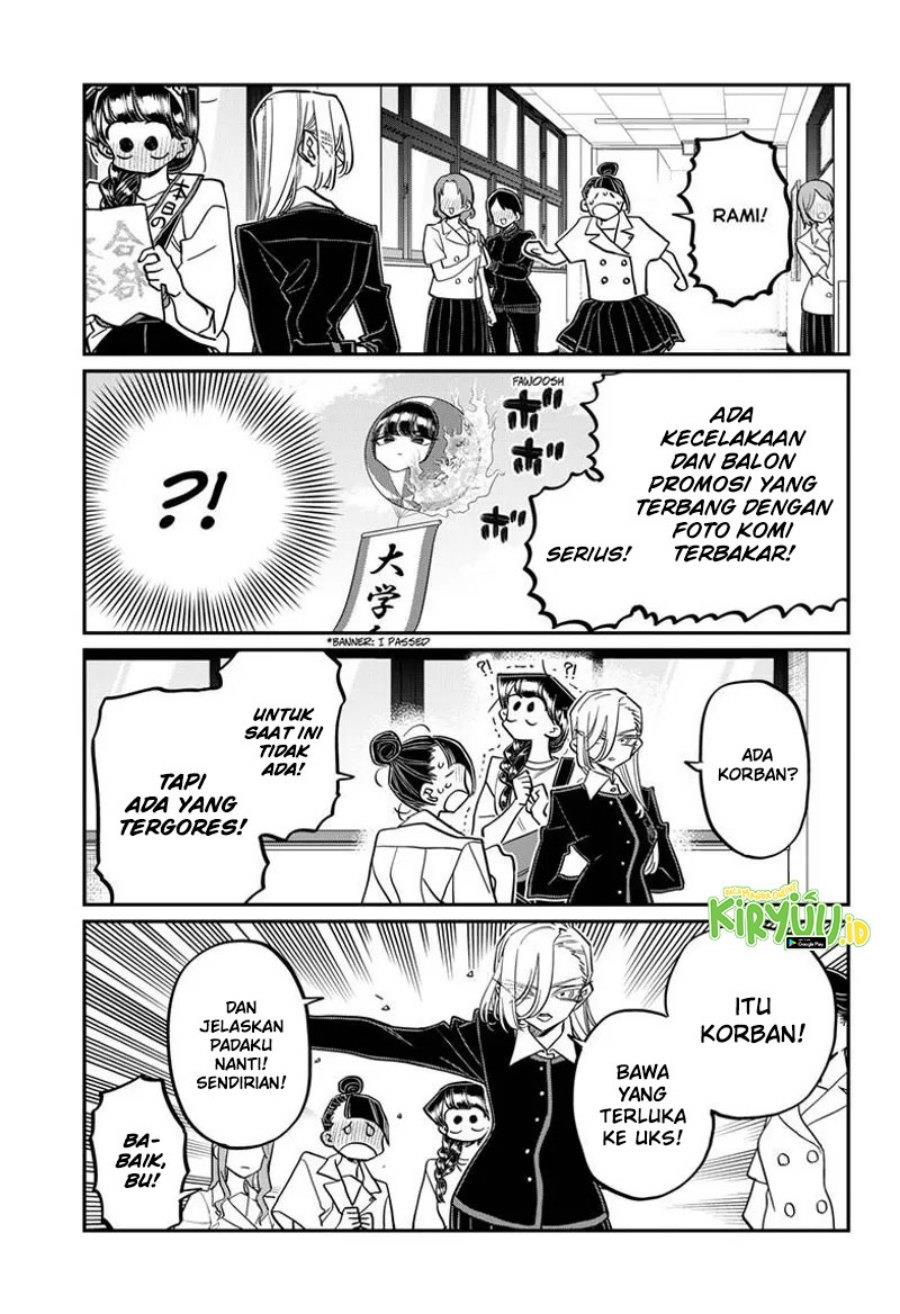 Komi-san wa Komyushou Desu. Chap 446 - Next Chap 447