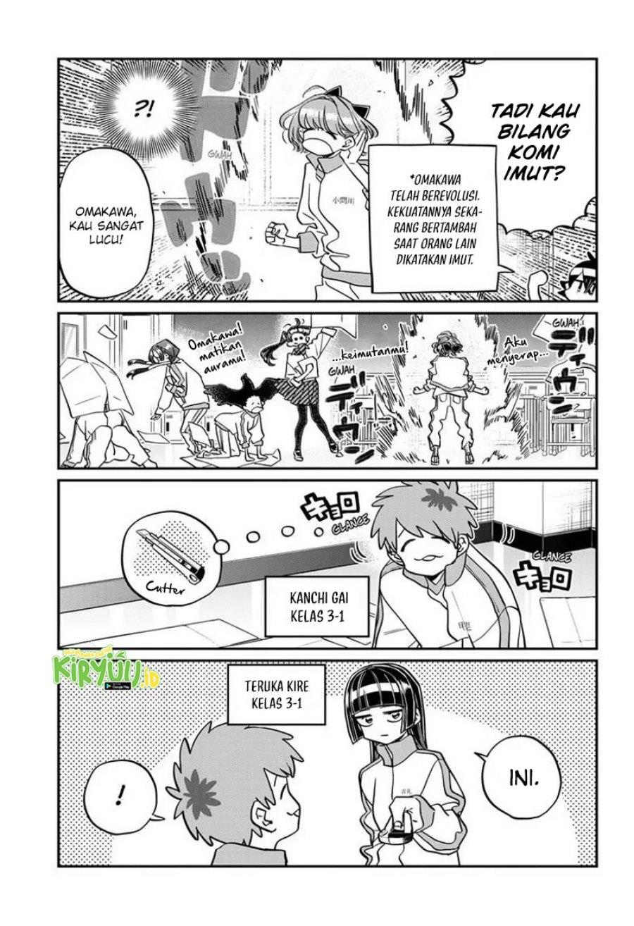 Komi-san wa Komyushou Desu. Chap 448 - Next Chap 449