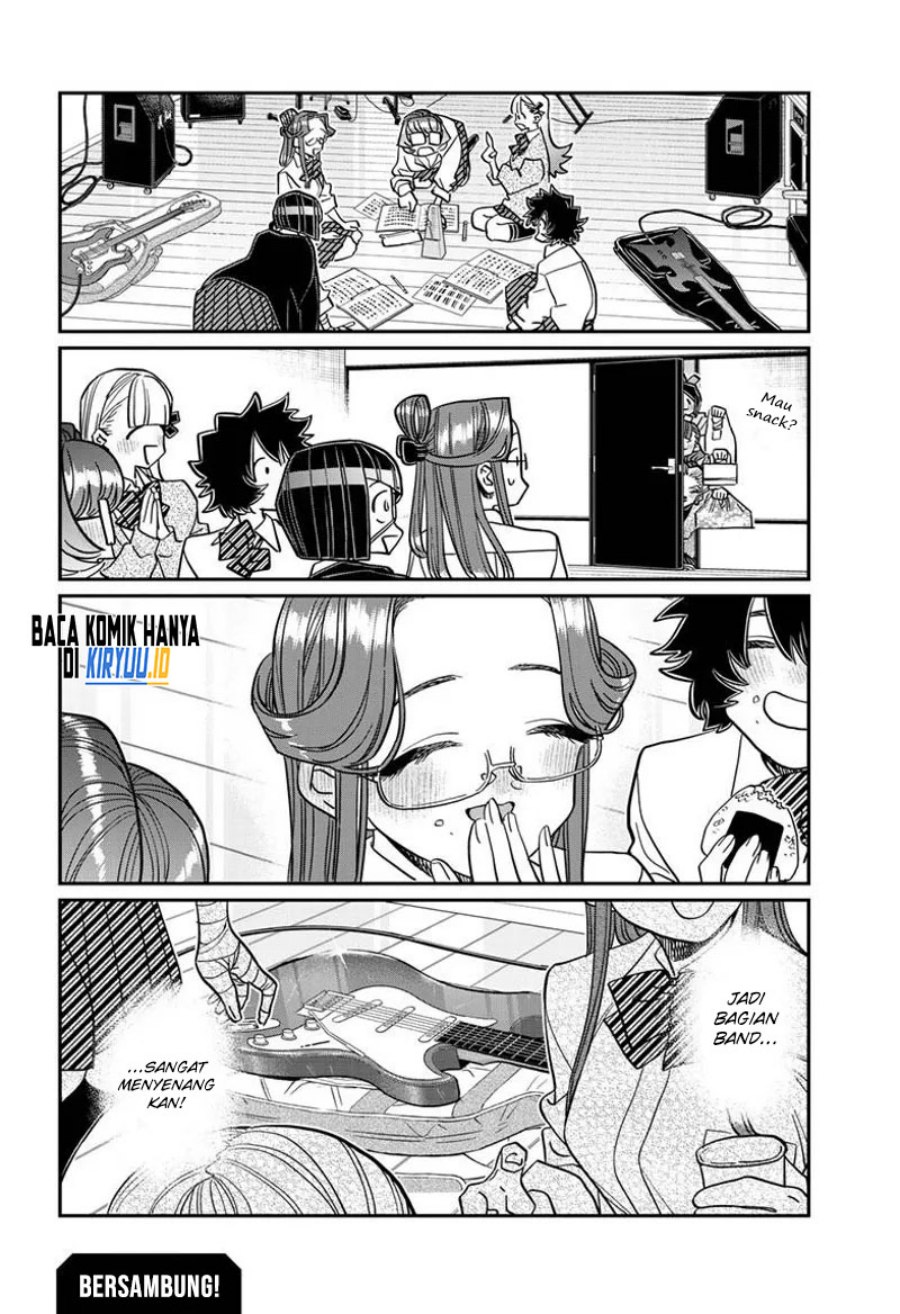 Komi-san wa Komyushou Desu. Chap 453 - Next Chap 454