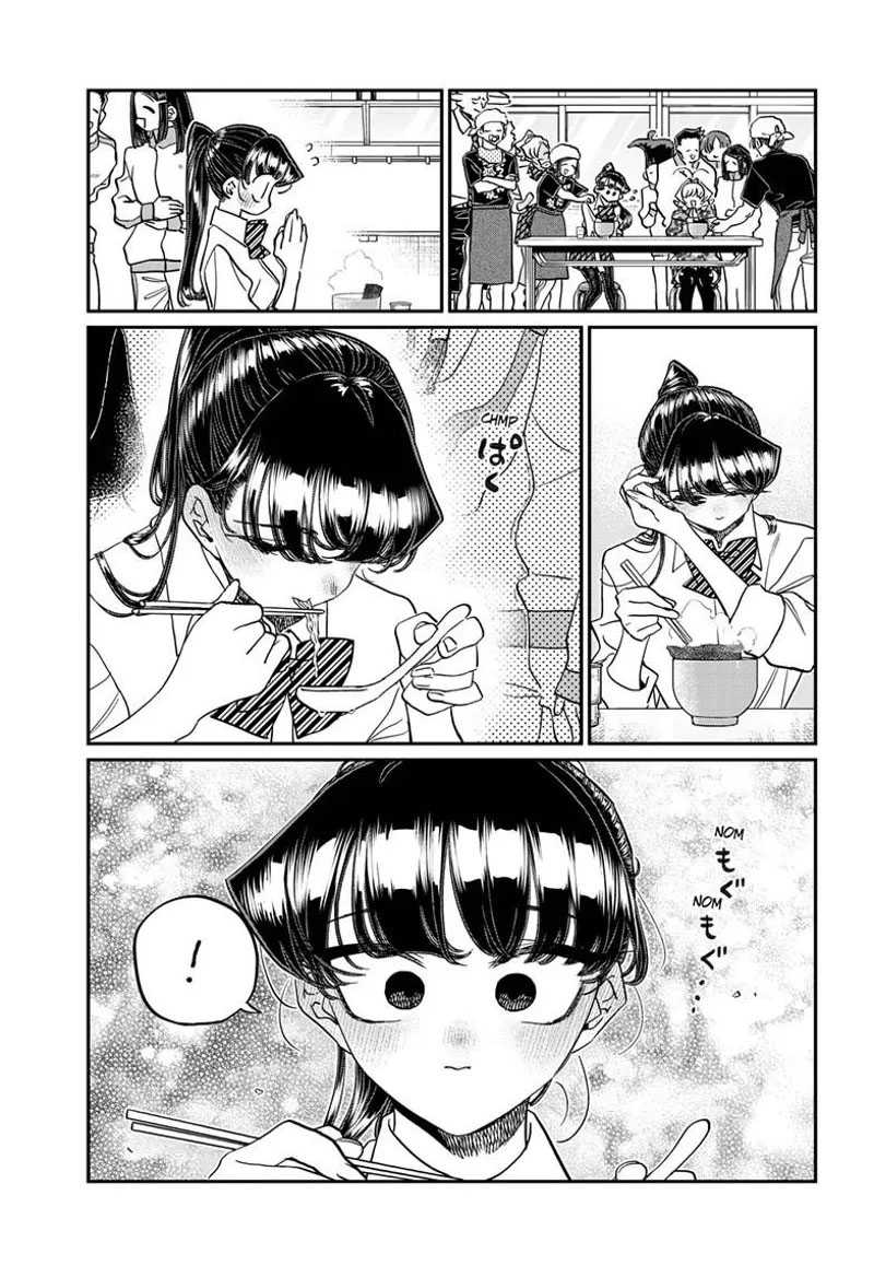 Komi-san wa Komyushou Desu. Chap 450 - Next Chap 451