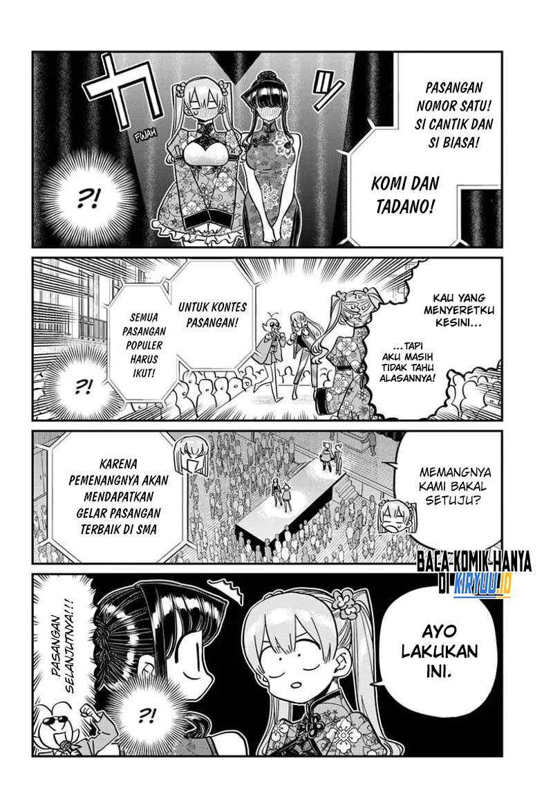 Komi-san wa Komyushou Desu. Chap 457 - Next Chap 458