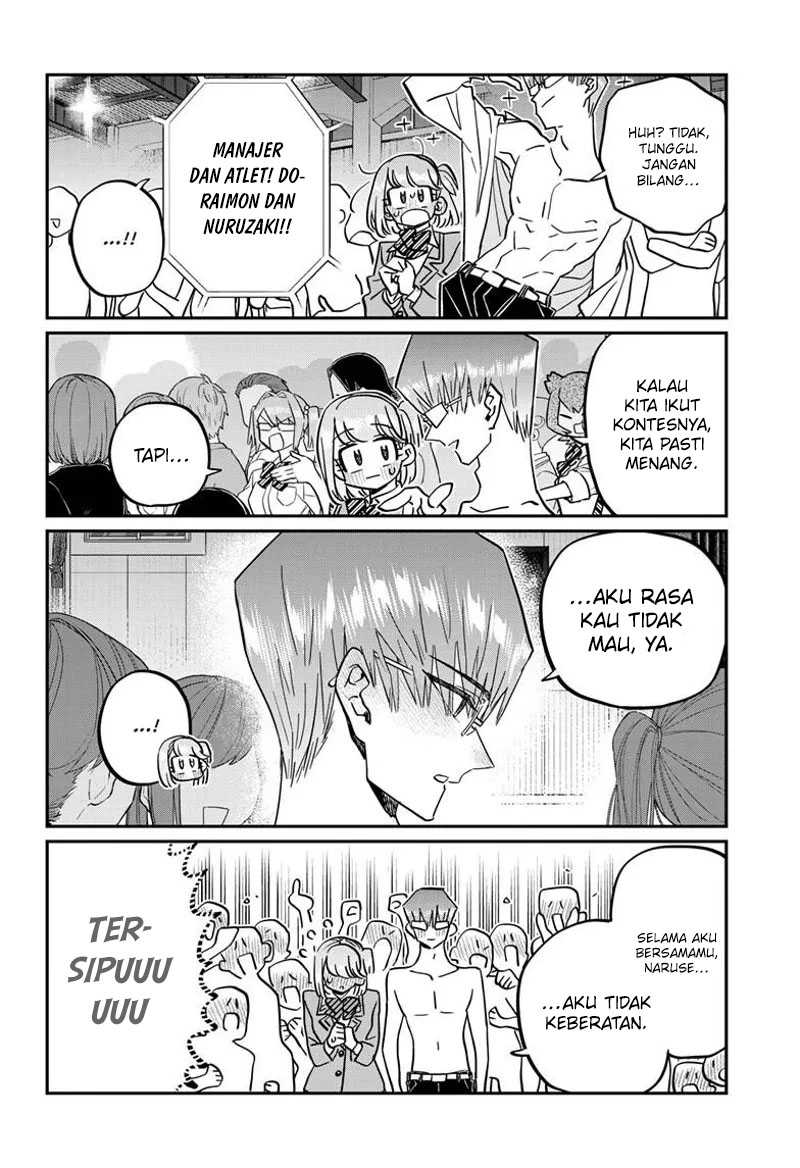 Komi-san wa Komyushou Desu. Chap 457 - Next Chap 458