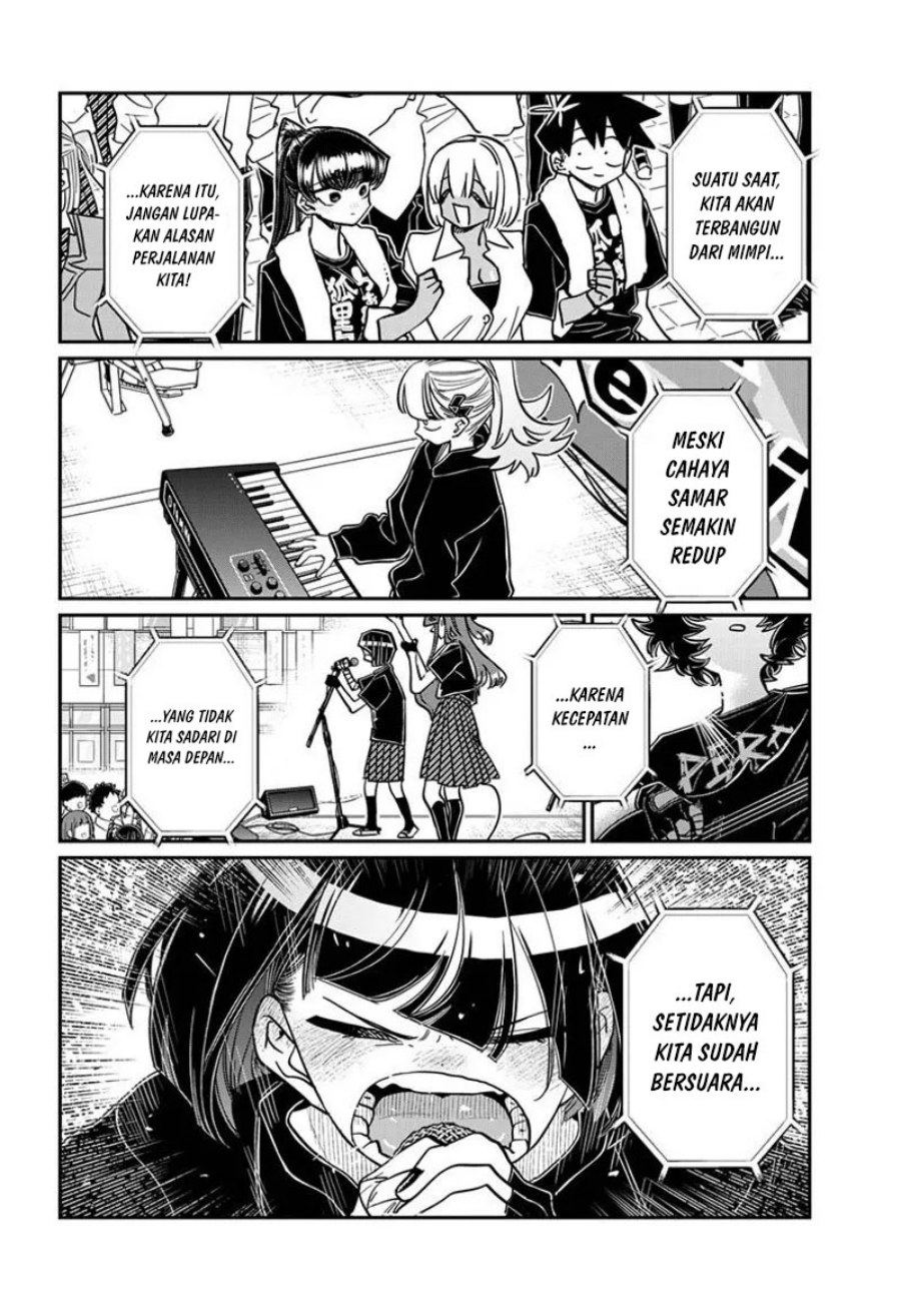 Komi-san wa Komyushou Desu. Chap 454 - Next Chap 455